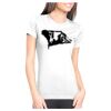 Junior Fit Cotton Boyfriend T-Shirt Thumbnail