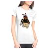 Junior Fit Cotton Boyfriend T-Shirt Thumbnail