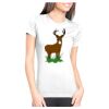 Junior Fit Cotton Boyfriend T-Shirt Thumbnail
