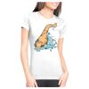Junior Fit Cotton Boyfriend T-Shirt Thumbnail