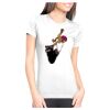 Junior Fit Cotton Boyfriend T-Shirt Thumbnail
