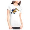 Junior Fit Cotton Boyfriend T-Shirt Thumbnail