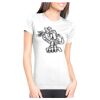 Junior Fit Cotton Boyfriend T-Shirt Thumbnail