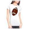 Junior Fit Cotton Boyfriend T-Shirt Thumbnail