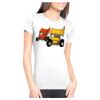 Junior Fit Cotton Boyfriend T-Shirt Thumbnail