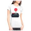 Junior Fit Cotton Boyfriend T-Shirt Thumbnail