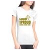 Junior Fit Cotton Boyfriend T-Shirt Thumbnail