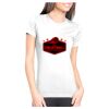 Junior Fit Cotton Boyfriend T-Shirt Thumbnail