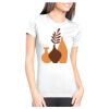 Junior Fit Cotton Boyfriend T-Shirt Thumbnail