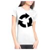 Junior Fit Cotton Boyfriend T-Shirt Thumbnail