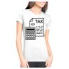 Junior Fit Cotton Boyfriend T-Shirt Thumbnail