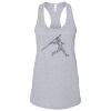 Women's Jersey Racerback Tank Thumbnail