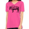Missy's Relaxed Jersey Short-Sleeve V-Neck T-Shirt Thumbnail