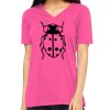 Missy's Relaxed Jersey Short-Sleeve V-Neck T-Shirt Thumbnail