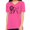 Missy's Relaxed Jersey Short-Sleeve V-Neck T-Shirt Thumbnail