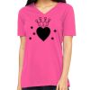 Missy's Relaxed Jersey Short-Sleeve V-Neck T-Shirt Thumbnail