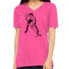 Missy's Relaxed Jersey Short-Sleeve V-Neck T-Shirt Thumbnail
