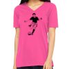 Missy's Relaxed Jersey Short-Sleeve V-Neck T-Shirt Thumbnail