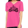 Missy's Relaxed Jersey Short-Sleeve V-Neck T-Shirt Thumbnail
