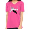 Missy's Relaxed Jersey Short-Sleeve V-Neck T-Shirt Thumbnail