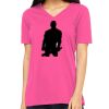 Missy's Relaxed Jersey Short-Sleeve V-Neck T-Shirt Thumbnail