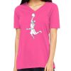 Missy's Relaxed Jersey Short-Sleeve V-Neck T-Shirt Thumbnail