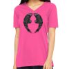 Missy's Relaxed Jersey Short-Sleeve V-Neck T-Shirt Thumbnail