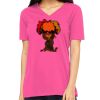 Missy's Relaxed Jersey Short-Sleeve V-Neck T-Shirt Thumbnail