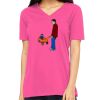 Missy's Relaxed Jersey Short-Sleeve V-Neck T-Shirt Thumbnail