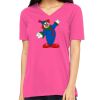 Missy's Relaxed Jersey Short-Sleeve V-Neck T-Shirt Thumbnail