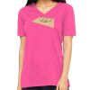 Missy's Relaxed Jersey Short-Sleeve V-Neck T-Shirt Thumbnail