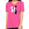 Missy's Relaxed Jersey Short-Sleeve V-Neck T-Shirt Thumbnail