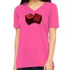 Missy's Relaxed Jersey Short-Sleeve V-Neck T-Shirt Thumbnail