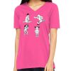Missy's Relaxed Jersey Short-Sleeve V-Neck T-Shirt Thumbnail