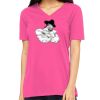Missy's Relaxed Jersey Short-Sleeve V-Neck T-Shirt Thumbnail