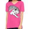 Missy's Relaxed Jersey Short-Sleeve V-Neck T-Shirt Thumbnail