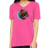 Missy's Relaxed Jersey Short-Sleeve V-Neck T-Shirt Thumbnail
