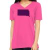 Missy's Relaxed Jersey Short-Sleeve V-Neck T-Shirt Thumbnail