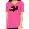 Missy's Relaxed Jersey Short-Sleeve V-Neck T-Shirt Thumbnail