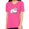 Missy's Relaxed Jersey Short-Sleeve V-Neck T-Shirt Thumbnail