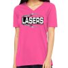 Missy's Relaxed Jersey Short-Sleeve V-Neck T-Shirt Thumbnail