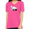 Missy's Relaxed Jersey Short-Sleeve V-Neck T-Shirt Thumbnail