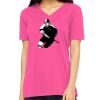 Missy's Relaxed Jersey Short-Sleeve V-Neck T-Shirt Thumbnail