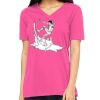 Missy's Relaxed Jersey Short-Sleeve V-Neck T-Shirt Thumbnail
