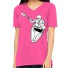 Missy's Relaxed Jersey Short-Sleeve V-Neck T-Shirt Thumbnail