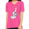 Missy's Relaxed Jersey Short-Sleeve V-Neck T-Shirt Thumbnail