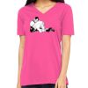 Missy's Relaxed Jersey Short-Sleeve V-Neck T-Shirt Thumbnail