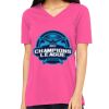 Missy's Relaxed Jersey Short-Sleeve V-Neck T-Shirt Thumbnail