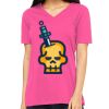 Missy's Relaxed Jersey Short-Sleeve V-Neck T-Shirt Thumbnail