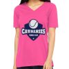 Missy's Relaxed Jersey Short-Sleeve V-Neck T-Shirt Thumbnail